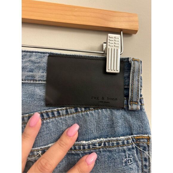 rag & bone Ruth super High-rise Straight size 2 - Picture 3 of 9